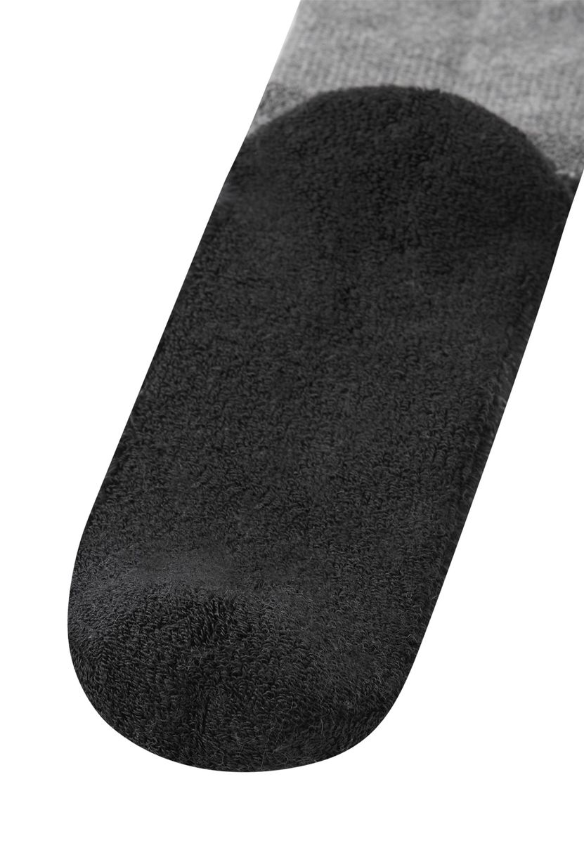 Reima Villalla ullsokker - grey melange