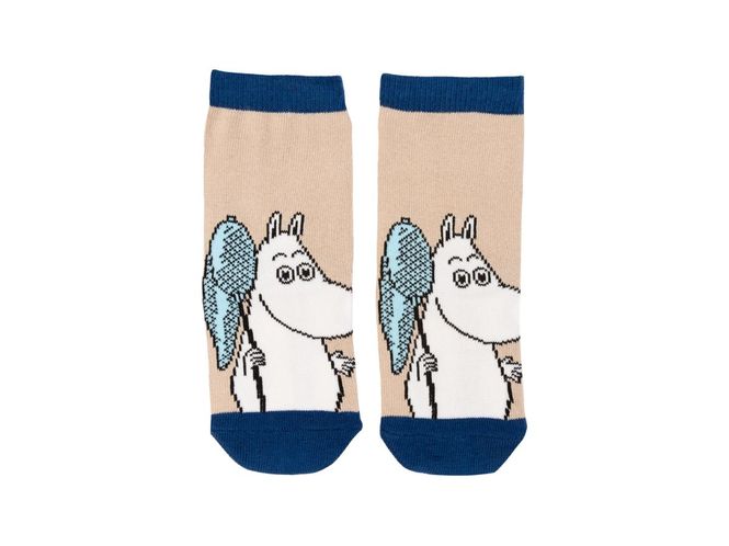 Hovedbilde Moomin Sokker til barn, Beige, Mummitrollet