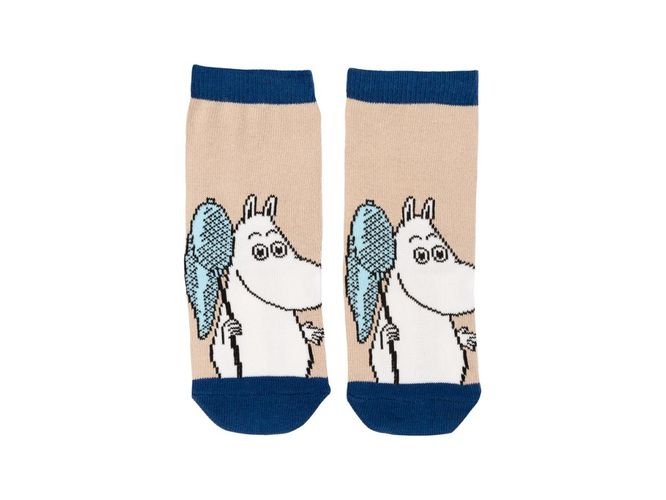 Moomin Sokker til barn, Beige, Mummitrollet