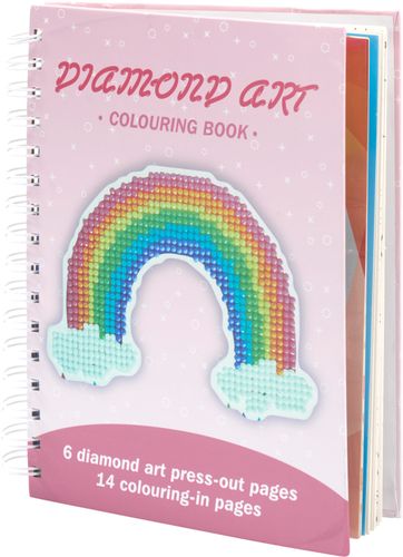 Diamantperler fargebok 