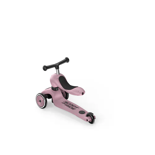 Scoot & Ride Highwaykick 1 push & go - wildberry