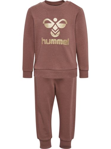 Hummel Arine crewsuit - nutmeg