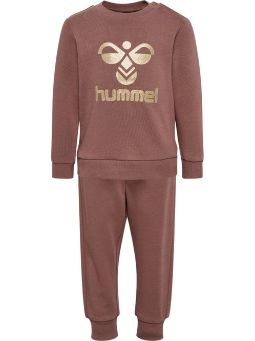 Hovedbilde Hummel Arine crewsuit - nutmeg