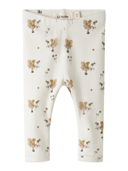 Hovedbilde Lil' Atelier Fairy slim legging til baby - ...