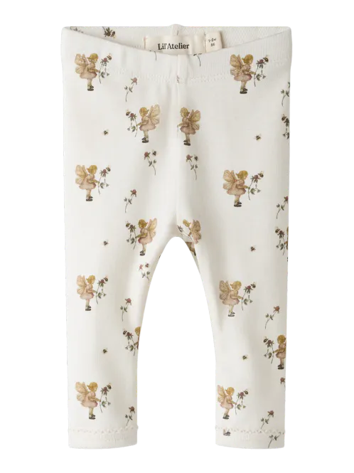 Hovedbilde Lil' Atelier Fairy slim legging til baby - ...