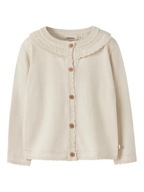 Hovedbilde Lil'Atelier Hao strikket cardigan til jente - ...