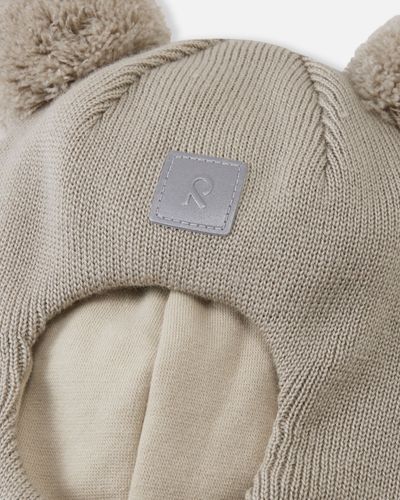 Reima Vekkuli balaclava - earthy beige