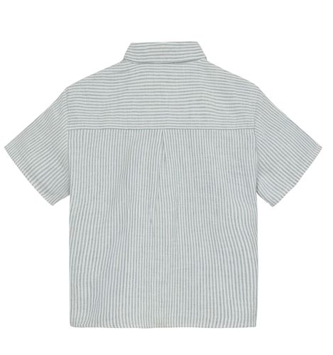 En Fant musselin skjorte til barn - citadel/stripe