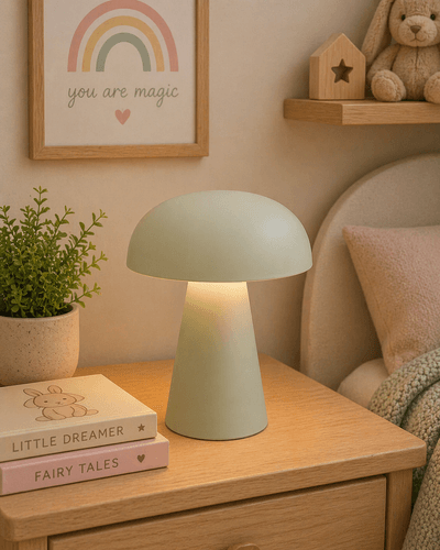 Nattlampe barn - sopp LED