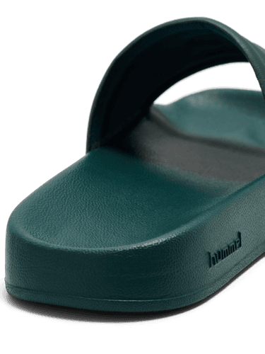 Hummel Pool slide slippers til barn - june bug