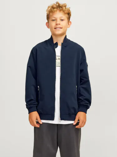 Jack and Jones Rush Bomber jakke - navy blazer