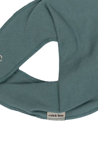 Mikk-Line bibs smekkeskjerf til baby - mineral blue