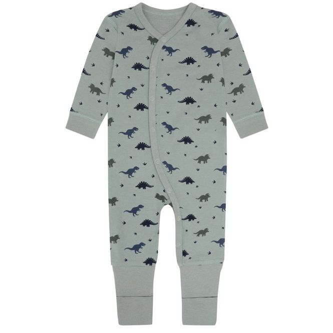 Hovedbilde Hust & Claire Manu Dino ull/bambus heldress - ...