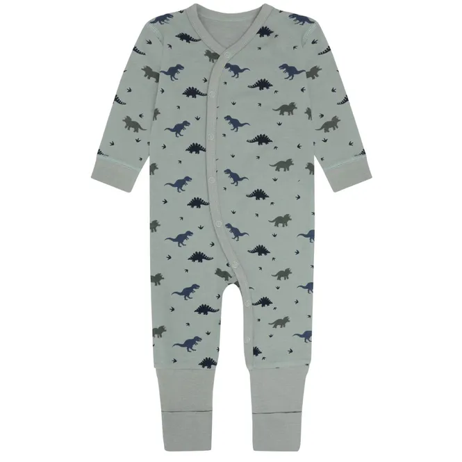 Hovedbilde Hust & Claire Manu Dino ull/bambus heldress - ...