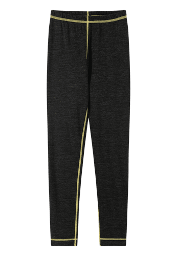 Reima Taitoa ull/bambus sett til barn - black melange