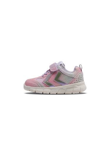 Hummel Crosslite Glitter Infant - multi color pink