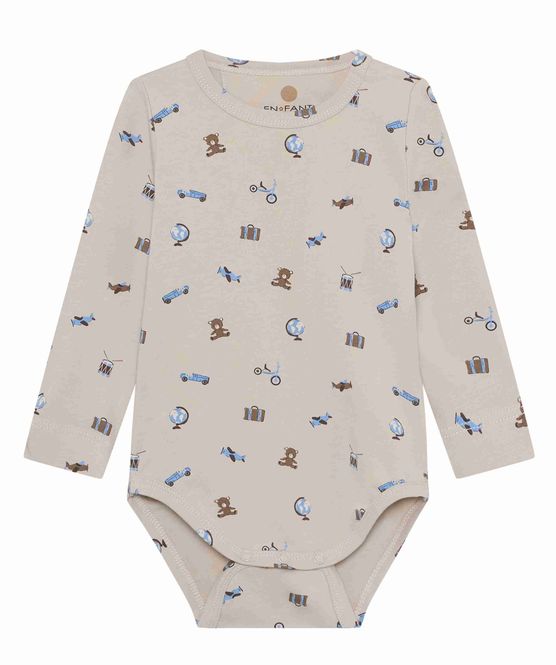 Hovedbilde En Fant body til baby - chateau gray