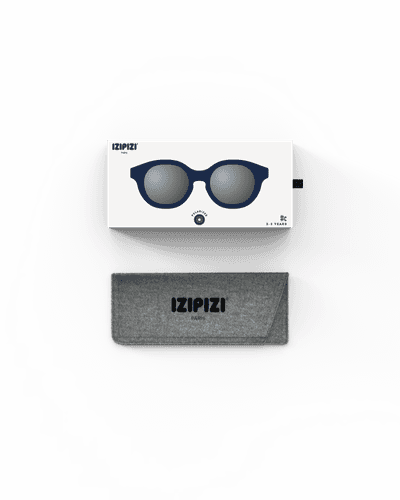 Izipizi #C solbriller til kids plus - denim blue