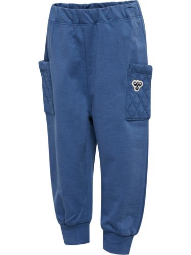Hummel Mini Loose quilt bukse til barn - dutch blue