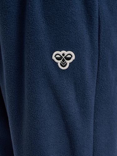 Hummel Bee Jr fleecebukse - dress blues 