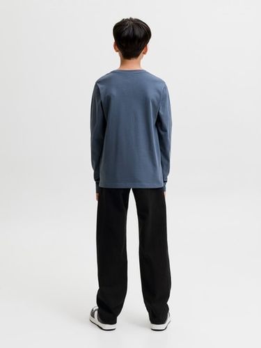 Jack and Jones Chris SQ 740 jeans til junior - black denim