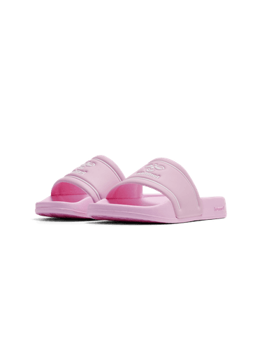 Hummel Pool slide slippers til barn - roseate spoonbill
