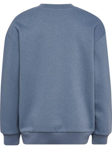 Hummel Bee Loose Crewneck til barn - flint stone