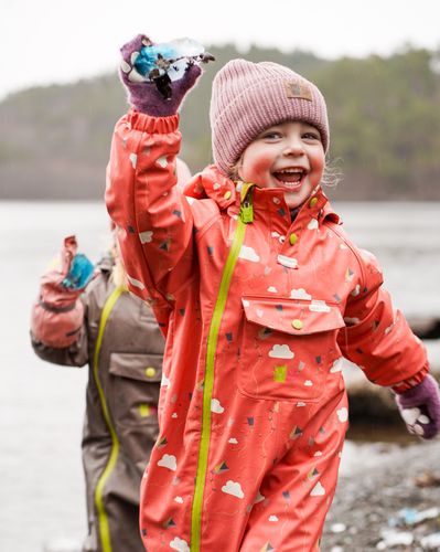 Kattnakken Vinterregndress Været - vårrosa