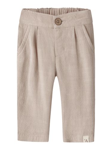 Lil'Atelier Freddie bukse til baby - feather gray