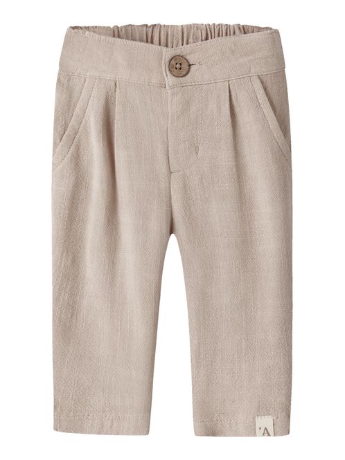 Hovedbilde Lil'Atelier Freddie bukse til baby - feather gray