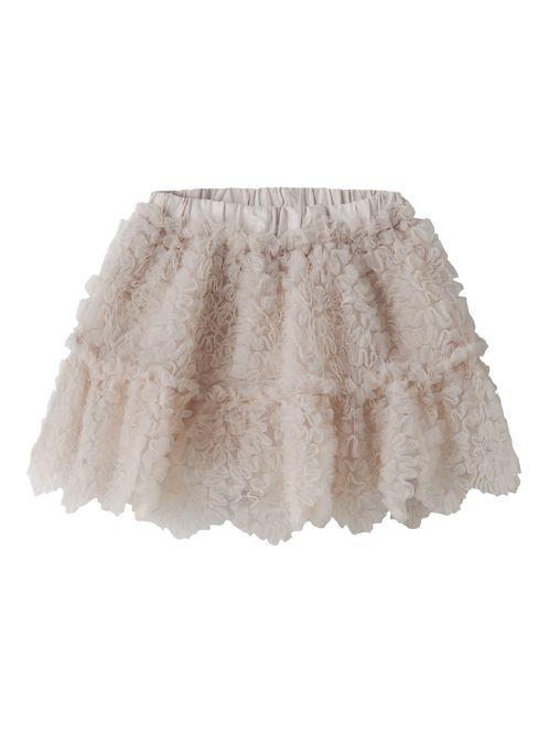 Hovedbilde Lil' Atelier Fauna Tyllskjørt til jente - pumice ...