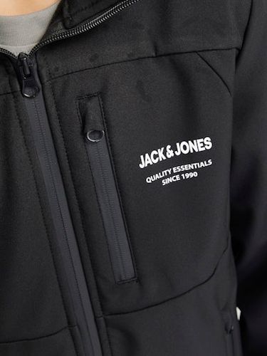 Jack & Jones Theo Softshell jakke til junior - black