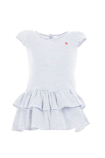 Bilde av Salto Berry jersey kjole - blue stripe