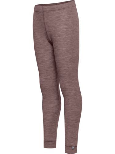Hummel Jr ull ribb leggings - twilight mauve
