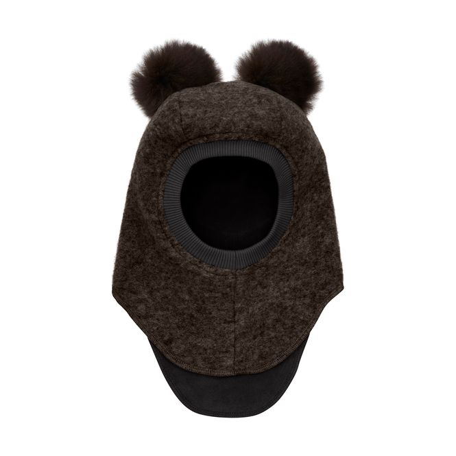 Hovedbilde HUTTELiHUT Bigbear ull balaclava m/alpakka dusker ...