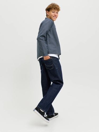 Jack and Jones Chris AKM 201 JJOriginal jeans til junior -blue denim