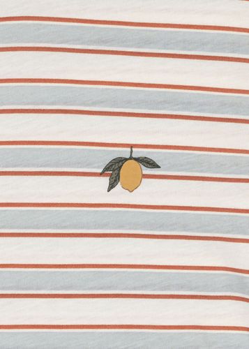 Konges Sløjd Famo shortssett til barn - pearl stripe