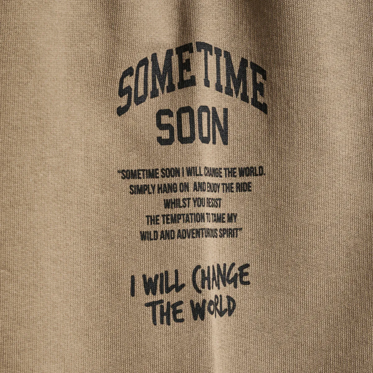 Sometime Soon Dimas bukse - sepia tint