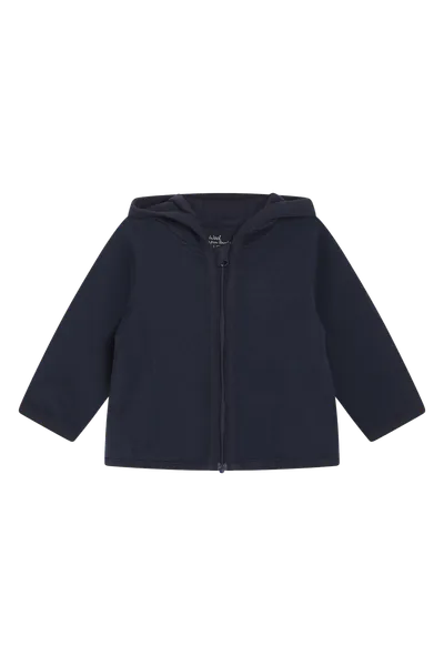 Bilde av Hust & Claire Camil ull/bambus jakke - more navy