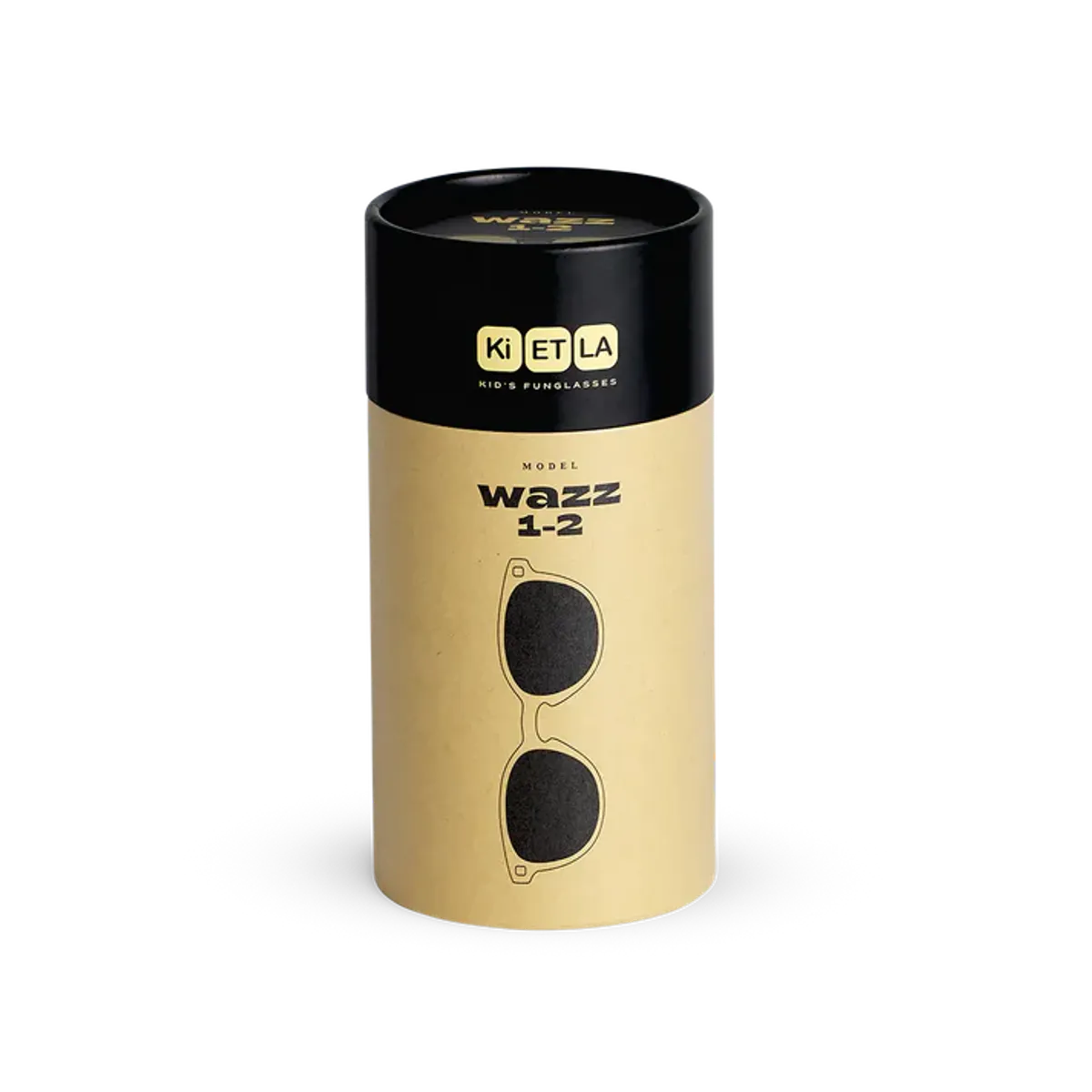 Ki ET LA Wazz Solbriller til barn - black