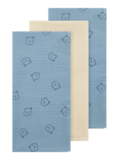 Hovedbilde Name It Happy 3 pk gulpeklut - mountain spring