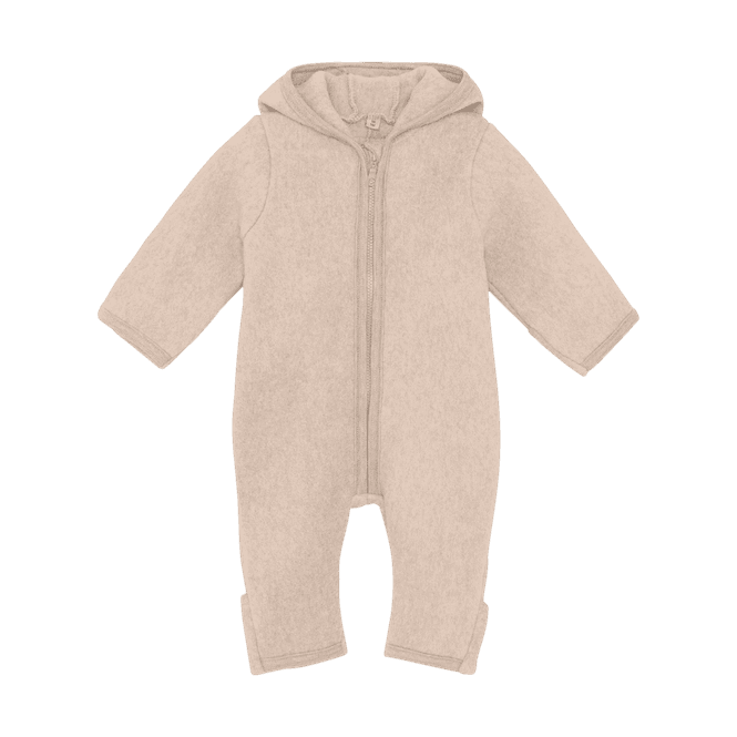Hovedbilde Huttelihut Pram fleecedress - camel melange