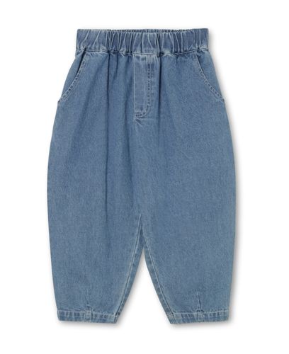 Fliink Don Denim bukse til barn - light denim blue