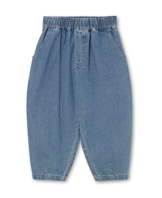 Hovedbilde Fliink Don Denim bukse til barn - light denim ...