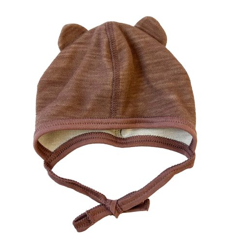 Blinke Forest ull/bambus babylue ensfarget - rose grey 