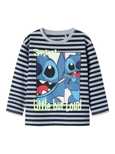Name It Fabron Stitch genser til barn - celestial blue