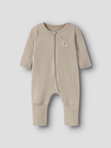 Name It Animals 2-pk pysjamas til baby - jet stream