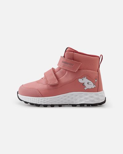 ReimaTec Moomin Hiivin overgangssko til barn - rose blush