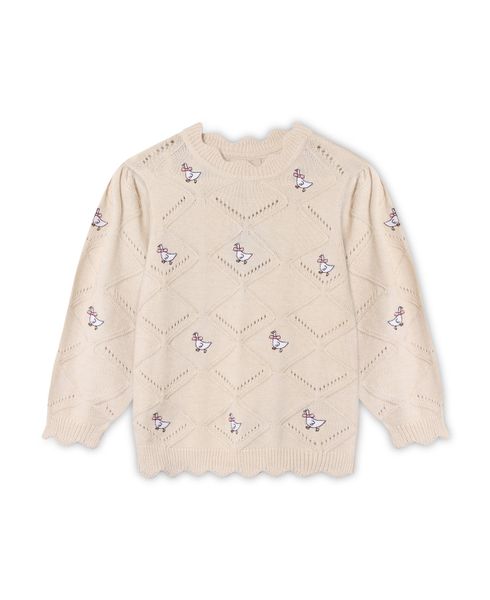 Hovedbilde Fliink Alon Goose strikketgenser til barn - ...