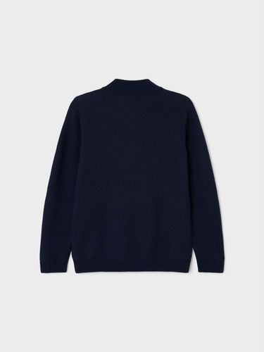 Name It Harlin halfzip genser - dark sapphire